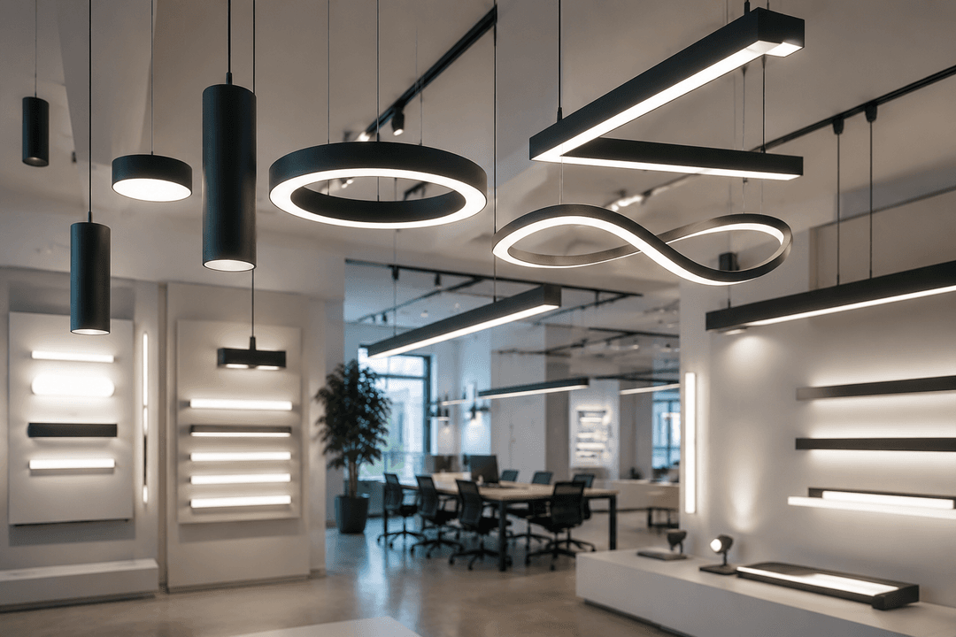 Lighting design and sample review